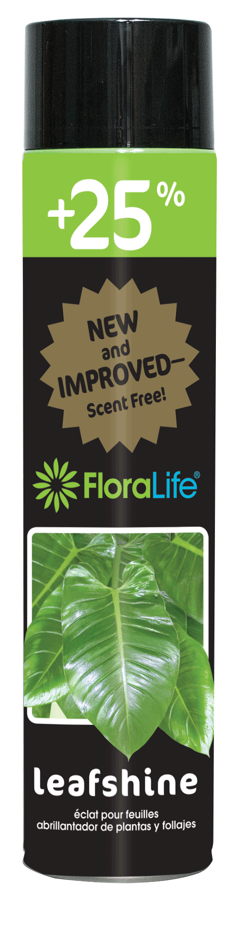 Floralife | Floralife Introduces New And Improved No Scent Leafshine